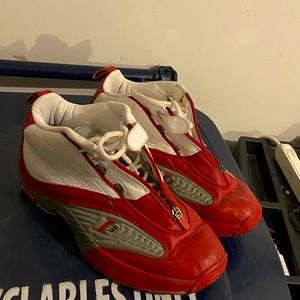 Iverson I3 size 10 1/2 Reebok